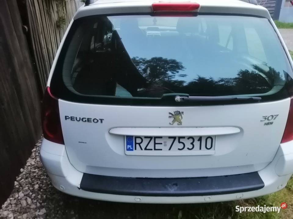 Samochód osobowy Peugeot 307 20 Wólka Hyżneńska