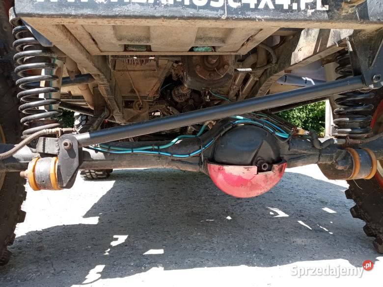 Zmota na bazie VITARY 136KM Zamość