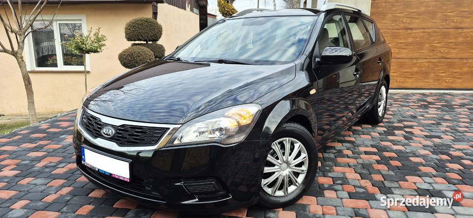 KIA CEED 2010 LIFT 1 WŁ ECO DYNAMICS BENZYNKA isofix Motoryzacja Tarnów sprzedam