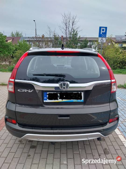 Honda CRV 16iDTEC Elegance nieuszkodzony