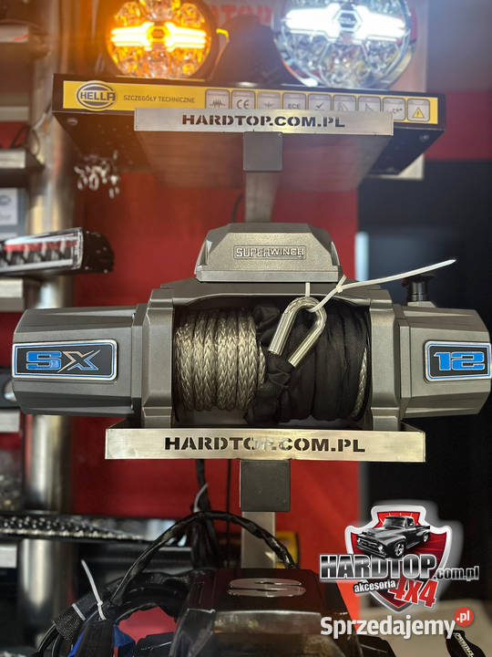 Wyciągarka elektryczna Superwinch SX12SR 12V z Pasłęk sprzedam