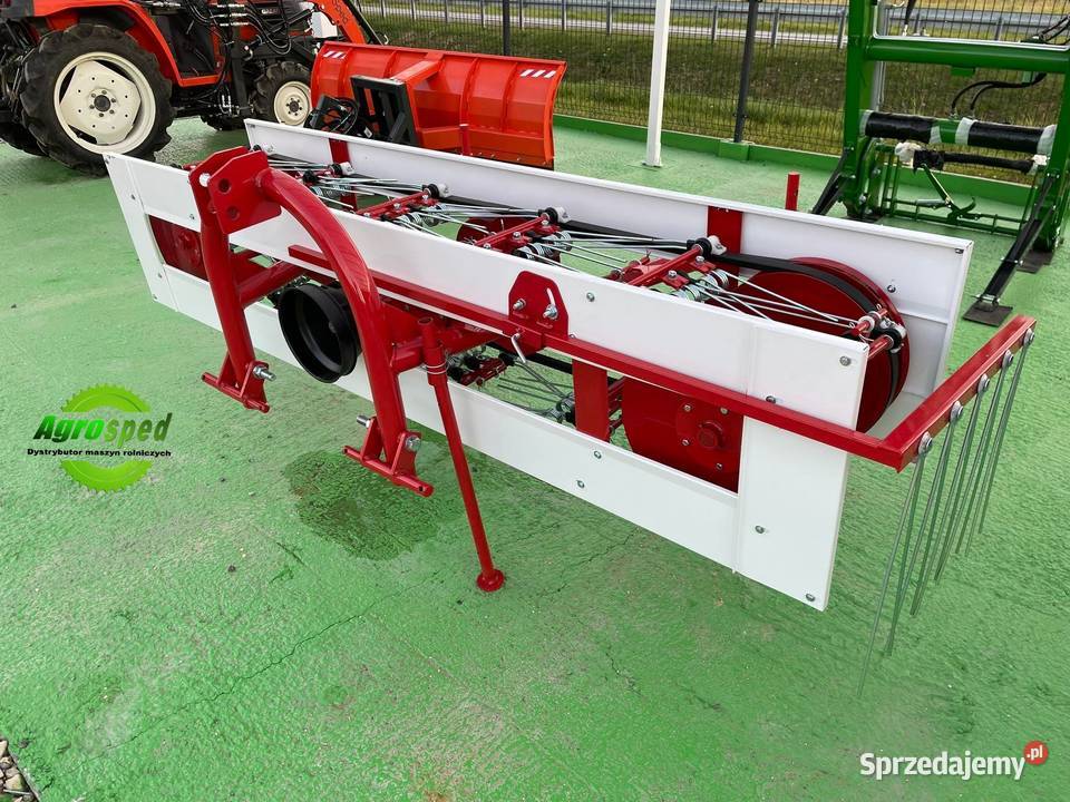 4 Przetrząsaczo zgrabiarka pasowa Z296 taśmówka Zgrabiarki i przetrząsacze dolnośląskie Jaworzyna Śląska