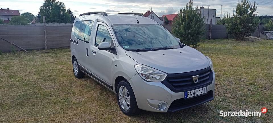 Dacia Dokker 90 2014r z klimatyzacją