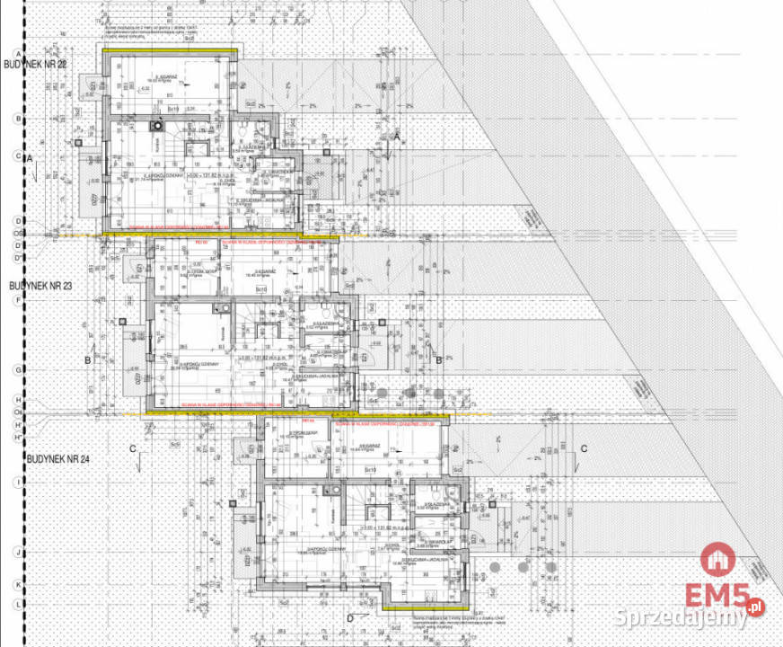 Dom szeregowy 14853m2 Białystok