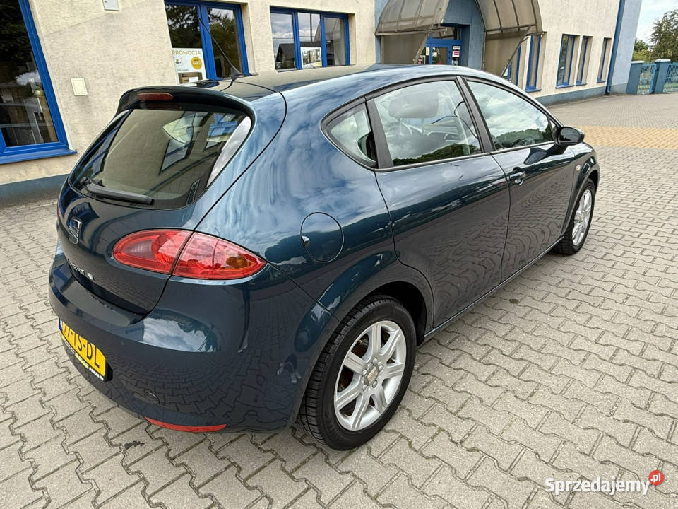 Seat Leon Seat Leon 16MPi 102 Climatronic 2007r 102KM mazowieckie Sokołów Podlaski