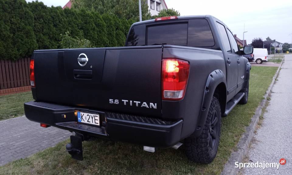 Nissan Titan 56V8 LPG 320 Hak 4200 Rok produkcji 2009