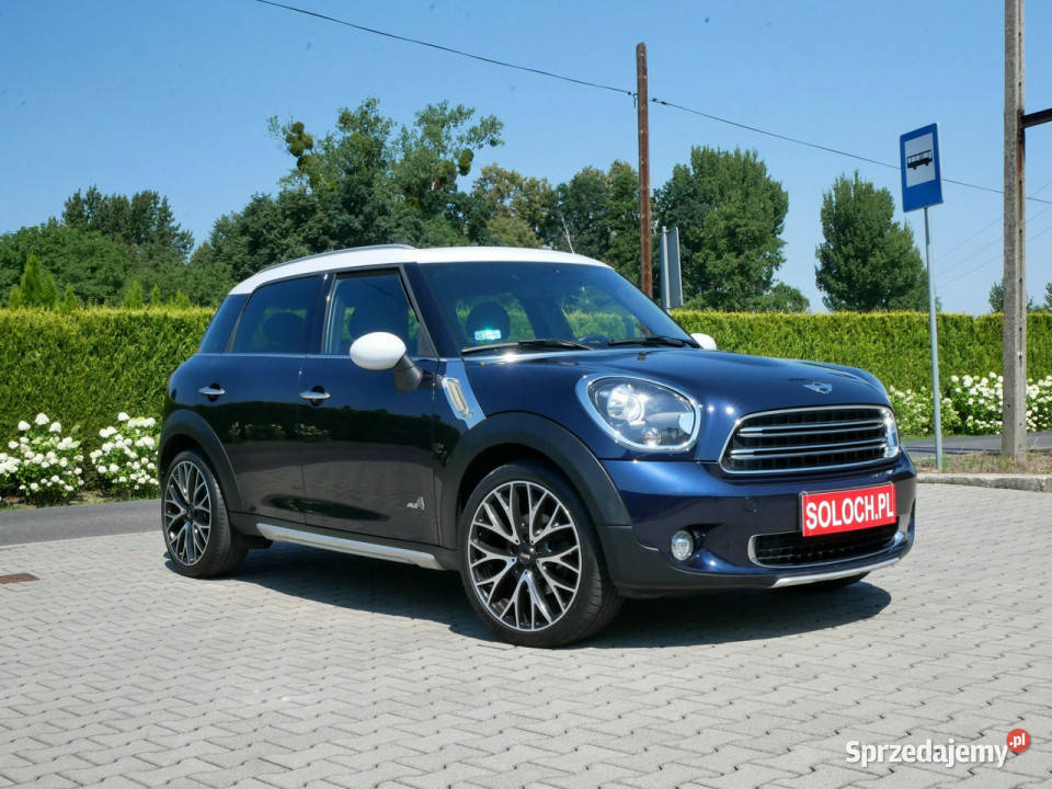 Mini Countryman FL Cooper R60 16 122 Eu6 JWC 4x4 ABS Countryman Goczałkowice-Zdrój