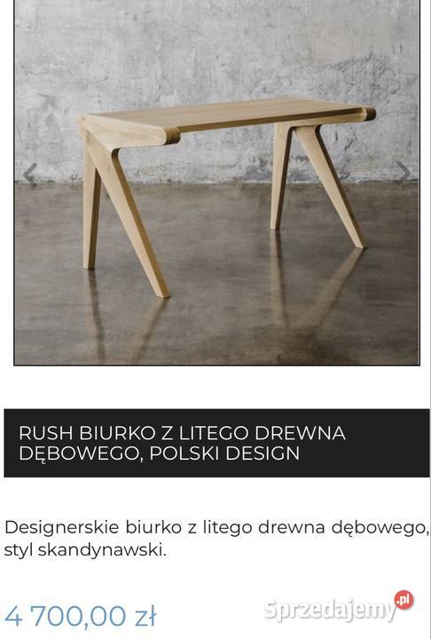 Biurko RAW mazowieckie Warszawa sprzedam
