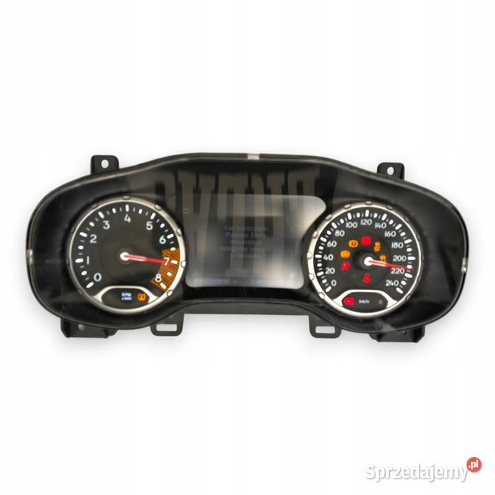 LICZNIK ZEGARY 503003184103 Jeep Renegade 10 T Chełm sprzedam