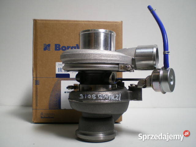 Nowa turbosprężarka firmy BorgWarner 12749880058 Siedlce