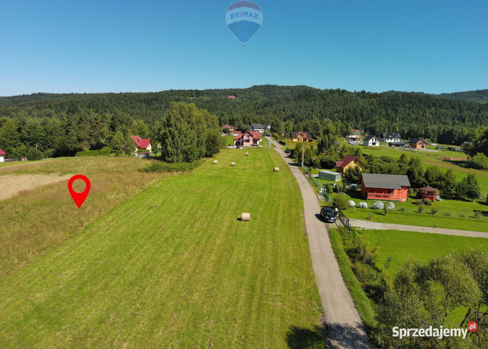 BLACK WEEKS Działka budowlana z widokiem na góry 0m