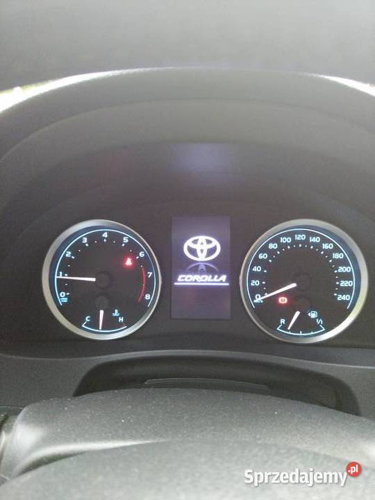 Toyota Corolla Super Stan manualna Szczecinek