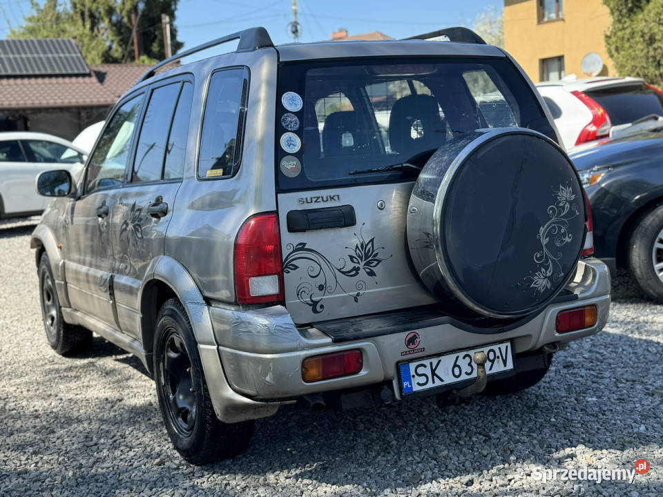 Suzuki Grand Vitara 20 4X4 lift BENZYNA LPG kurtyny powietrzne sprzedam