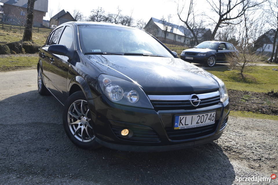 Opel Astra H 2005R 120 19CDTI FULL Astra małopolskie