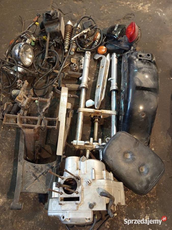 Suzuki Maruder 125 GZ 125 Części