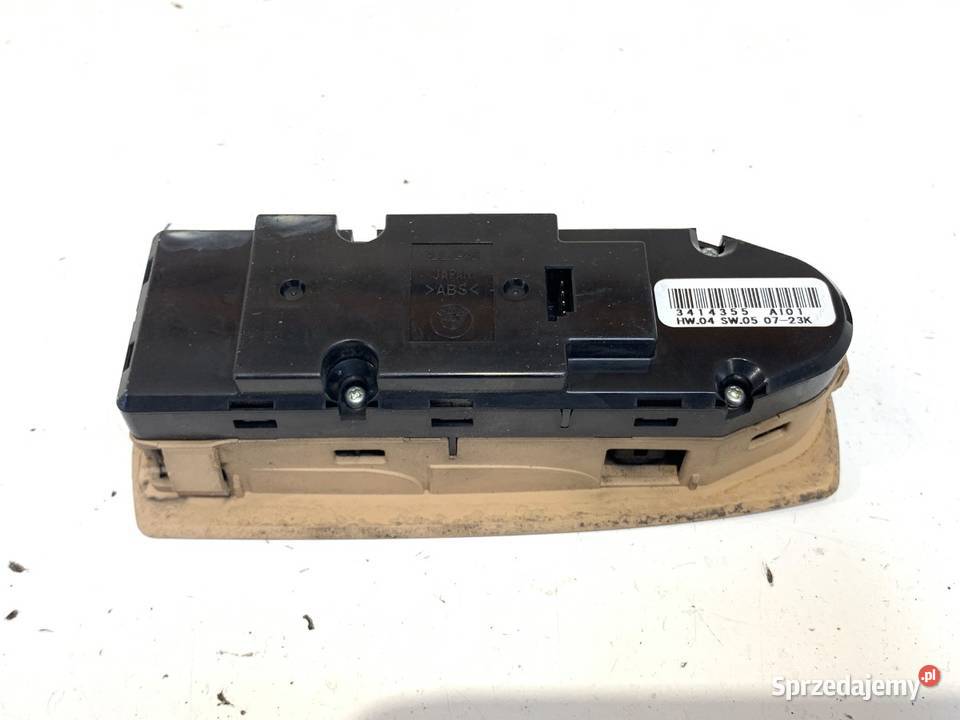 PRZEŁĄCZNIK SZYB BMW E83 3414355 0311 SUV sprzedam