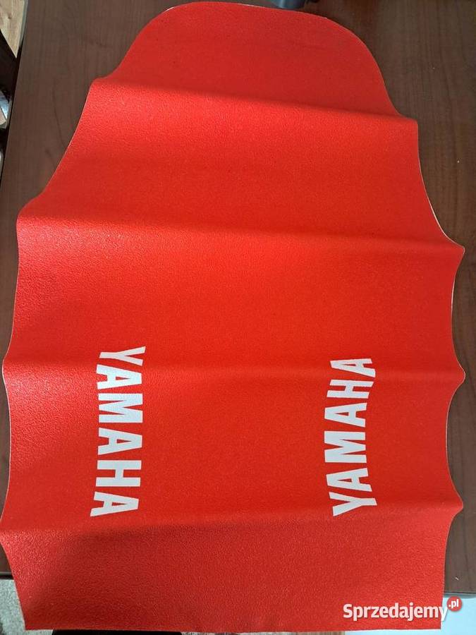 Poszycie siedzenia seat cover Yamaha Yz 125 1989 małopolskie Nowy Targ