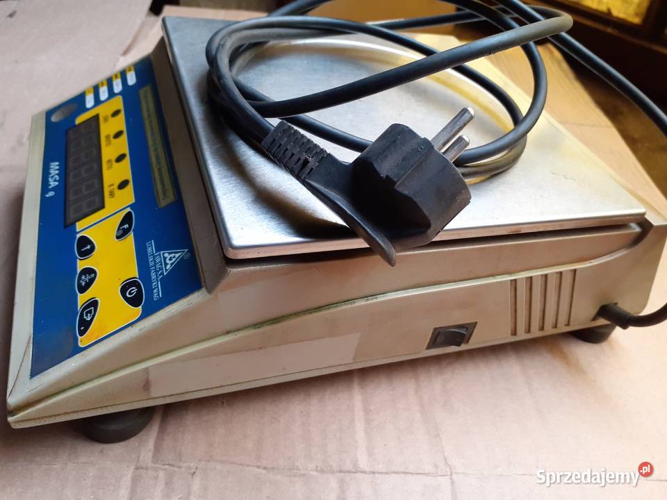 Waga PT61 zasilanie 230V z wyjściem RS mazowieckie Warszawa