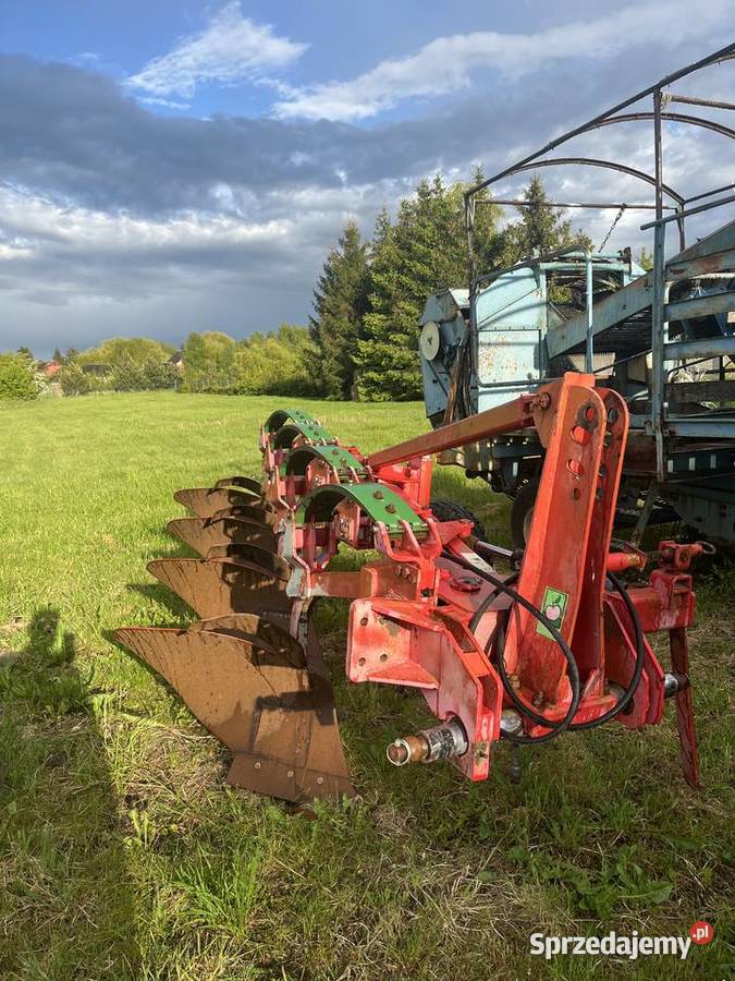 Pług Unia Tur 4 VARIO Słupsk