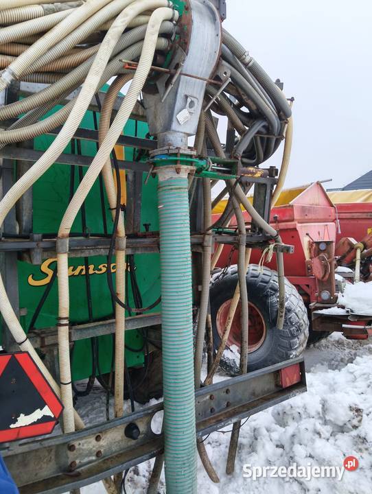 Beczkowóz samson pg 15 sprowadzony pomorskie Nowa Karczma