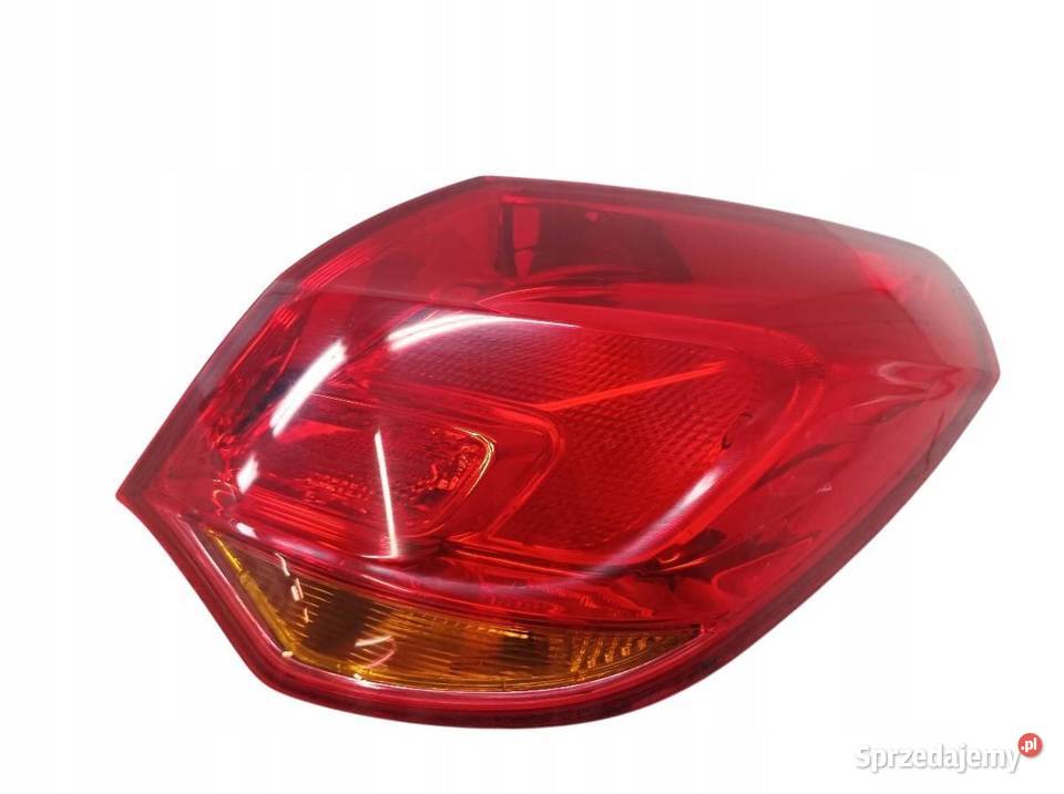 LAMPA TYŁ PRAWA 5D HB Opel Astra IV 2009 2020 J Lampy tylne