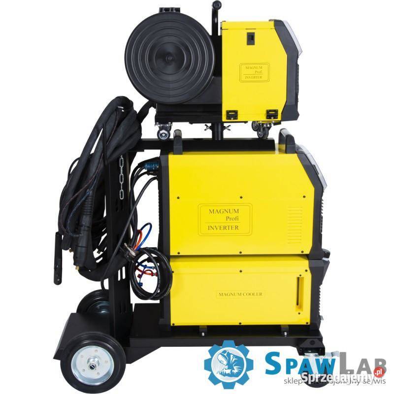 MAGNUM 505P SYNERGIA MIGMAG Półautomaty spawalnicze wielkopolskie Krotoszyn