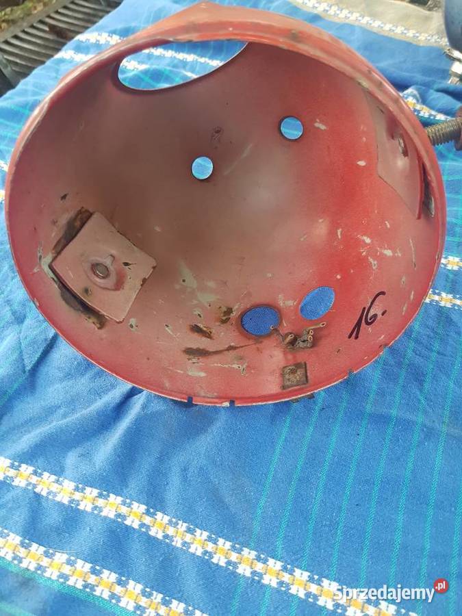Obudowa lampy czasza lampa klosz MZ TS 150250 Oświetlenie lubuskie Gorzów Wielkopolski