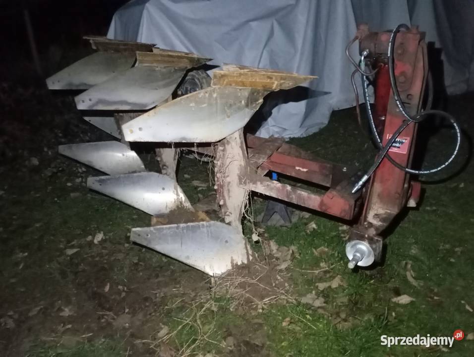 Pług 3 skibowy obrotowy nieuszkodzony Rzeszów
