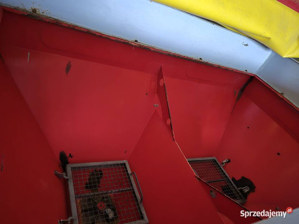 Rozsiewacz do nawozu Woprol Trzydnik Duży