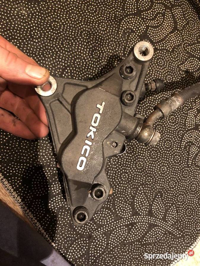 Zaciski hamulcowe przód Suzuki GSXR 600 Srad 750 podkarpackie Leżajsk
