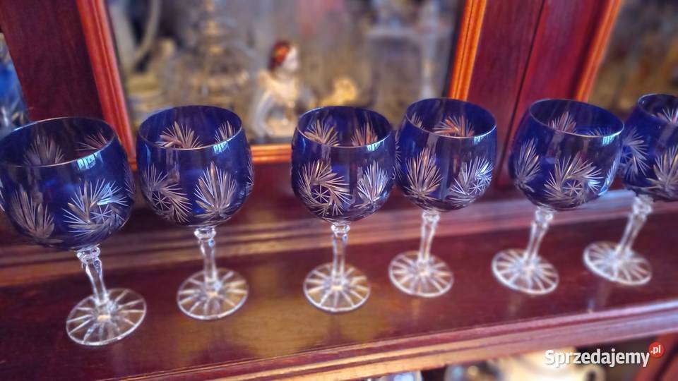 Konaltowe kielichy duże do wina mazowieckie