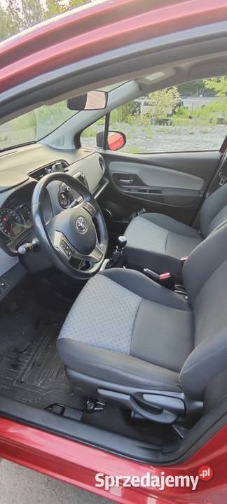 Toyota Yaris III do przytulenia Świętochłowice sprzedam