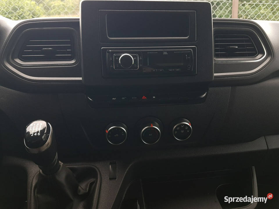 Renault Master KONTENER 8EP 422x222x222 KLIMA śląskie Poręba