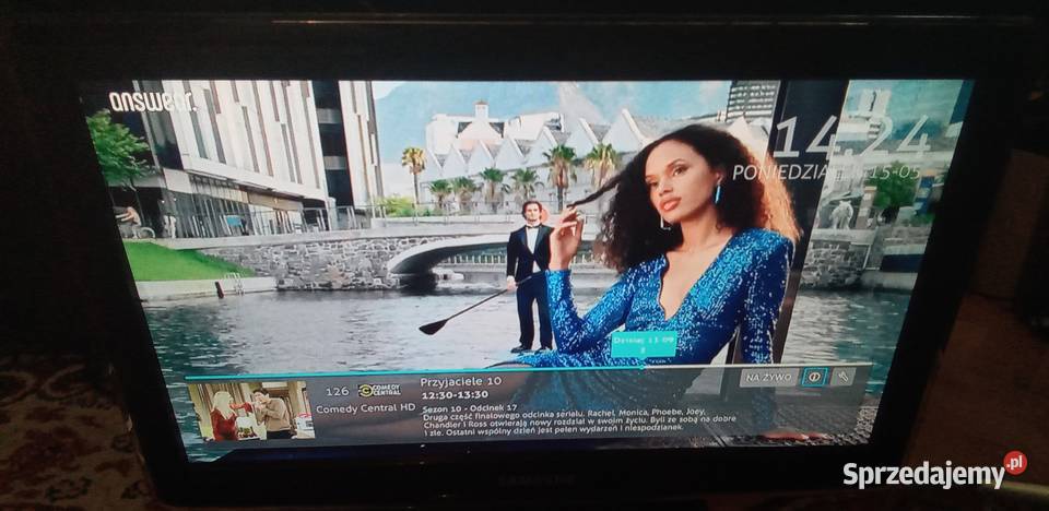 Tv 22 cale Samsung z DVBT i pilotem LE22B650T6W Warszawa