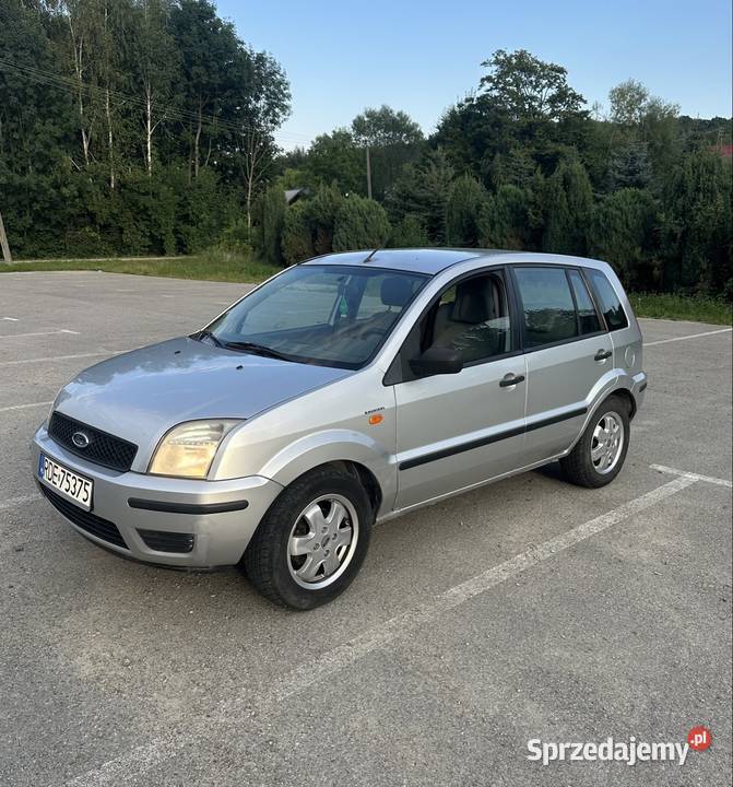 Ford fusion 14 diesel 2005r KLIMA 4/5 Strzegocice sprzedam