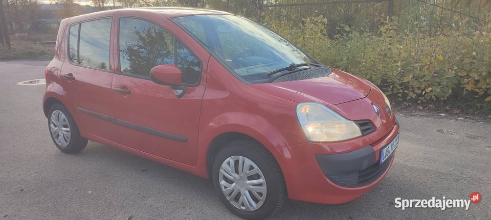 Renault Modus 12 16vpoliftklimamały 151844km Modus podkarpackie Krosno