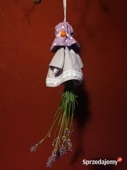 Lawenda Lawendowa Panienka zawieszka małopolskie