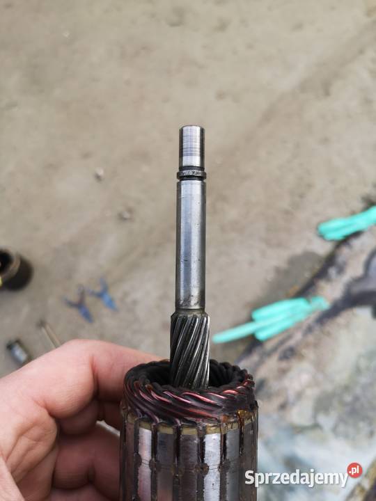 Fiat Cinqecento 700rozrusznik części Gdańsk