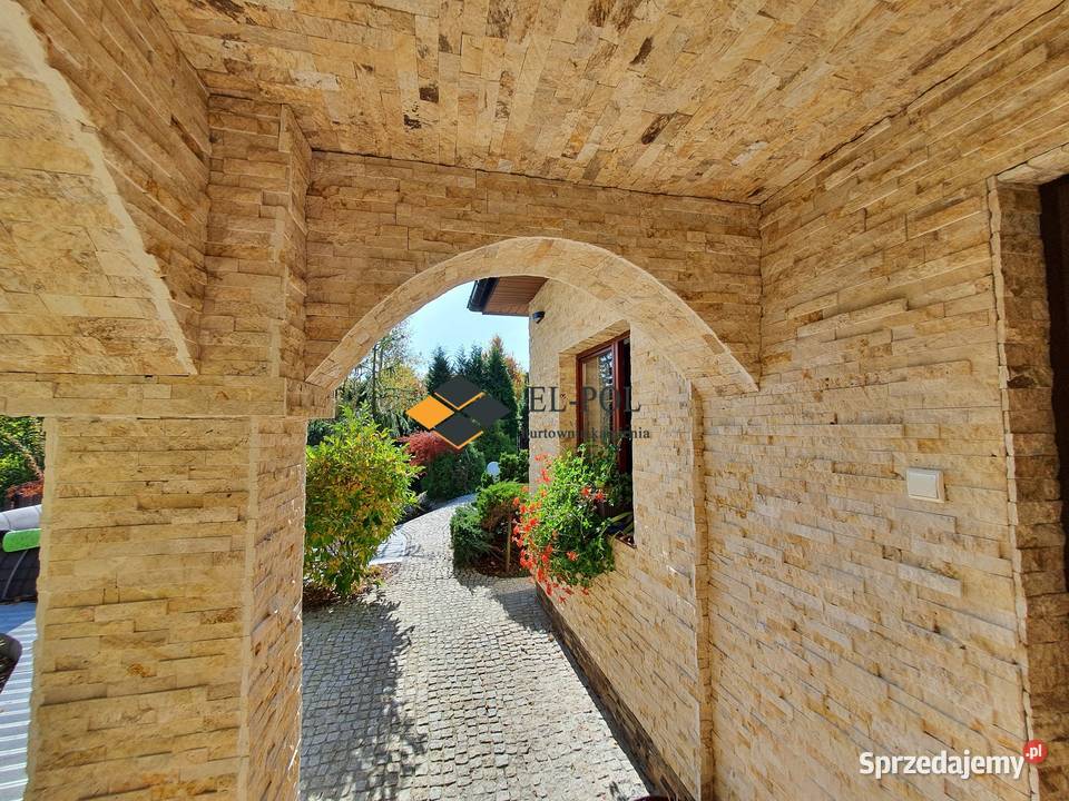 Kamień Naturalny ELEWACYJNY OZDOBNY DEKORACYJNY Chełmiec