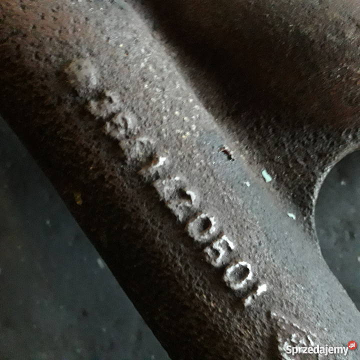 Kolektor wydechowy Mercedes OM364 609D 709D 809D ciężarowe Układ wydechowy Częstochowa