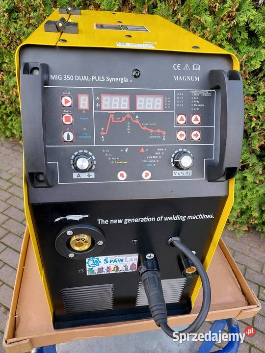 MAGNUM MIGMAG 350 DUAL PULS SYNERGIA