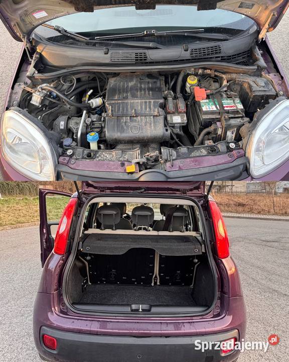 Fiat Panda 3 benzyna+LPG śląskie Ożarowice