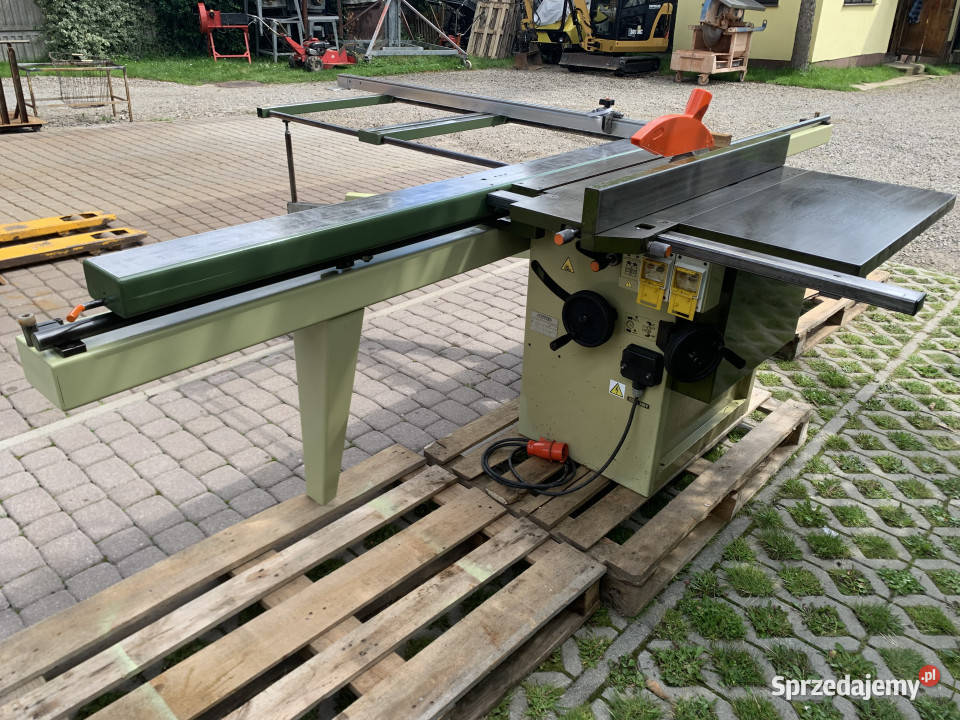 Piła formatowa LAZZARI CS41 z podcinaczem 22 Kw świętokrzyskie