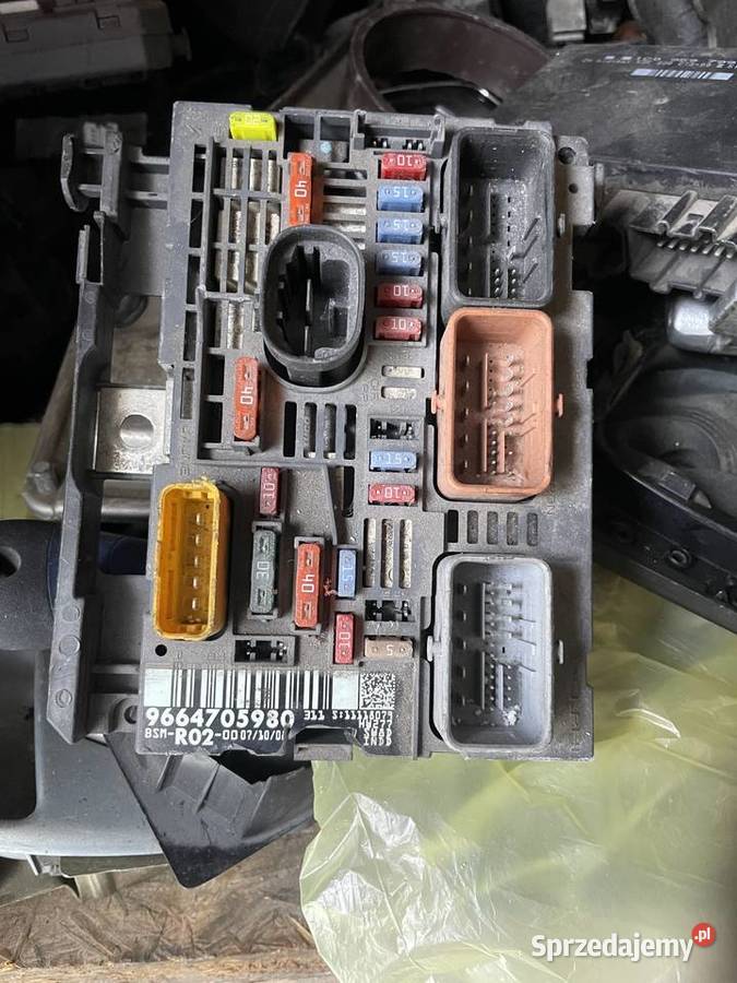 MODUŁ BSM 9664705980 CITROEN PEUGEOT osobowe dolnośląskie Lubin sprzedam