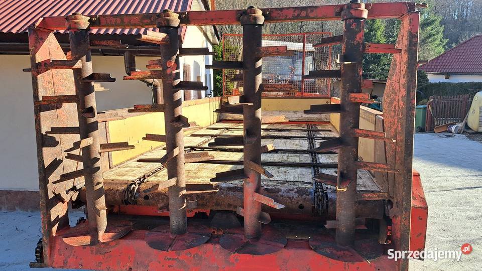 Rozrzutnik Krone 4 t Krone Myślenice sprzedam