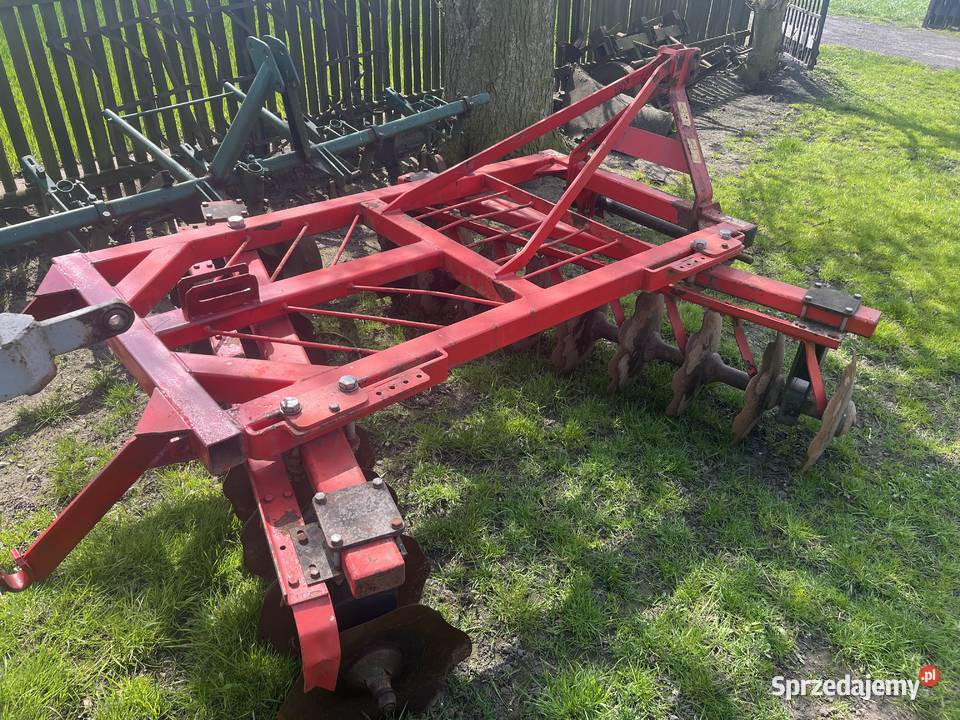 Brona talerzowa 2x9 AgroFactory Agregaty