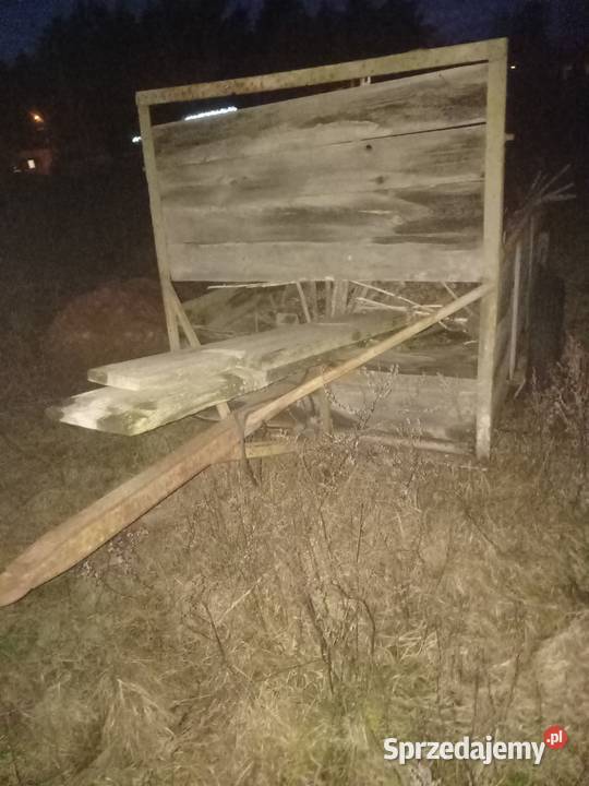 Przyczepka rolnicza Zetor Kozienice sprzedam