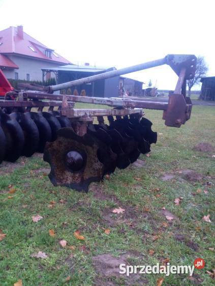 Talerzówka Brona Talerzowa Parczew