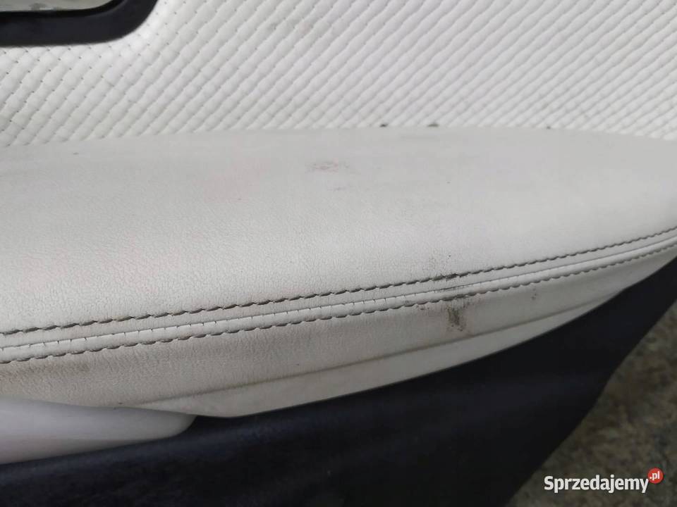 TAPICERKA BOCZEK LEWY PRAWY TYŁ KPL SKÓRA Bmw