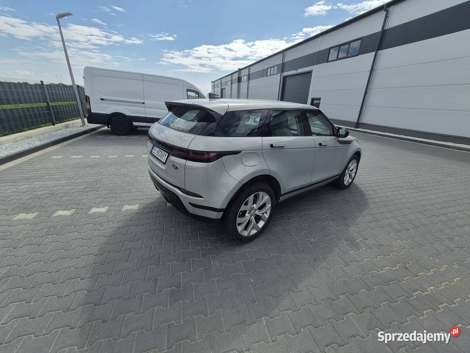 Syndyk sprzeda Range Rover Evoque 20 Diesel MHEV Range Rover Evoque mazowieckie Warszawa